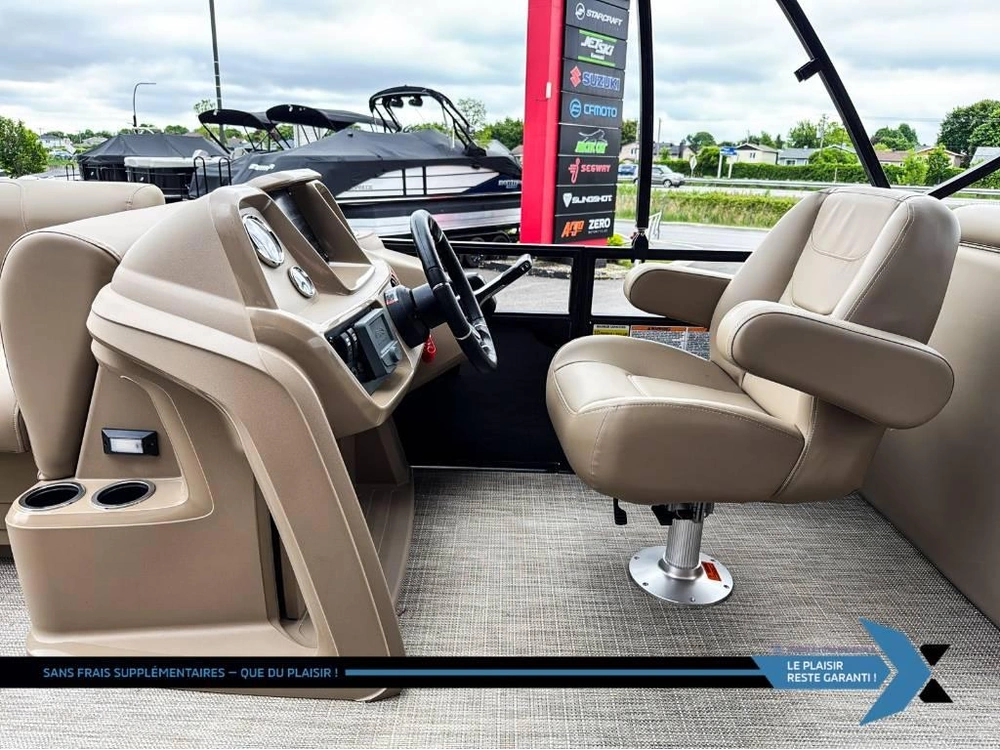 2025 Starcraft Ponton Lx22 R Dh Moteur Suzuki 115hp Inclus alt