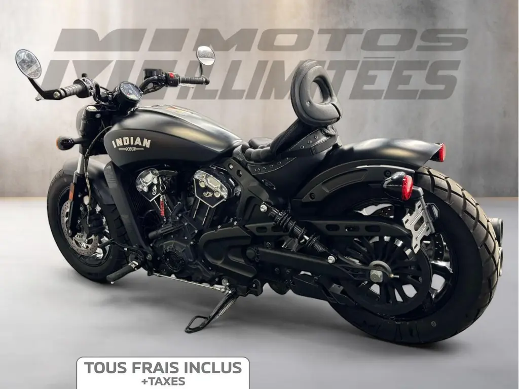 2018 Indian Motorcycles Scout Bobber ABS