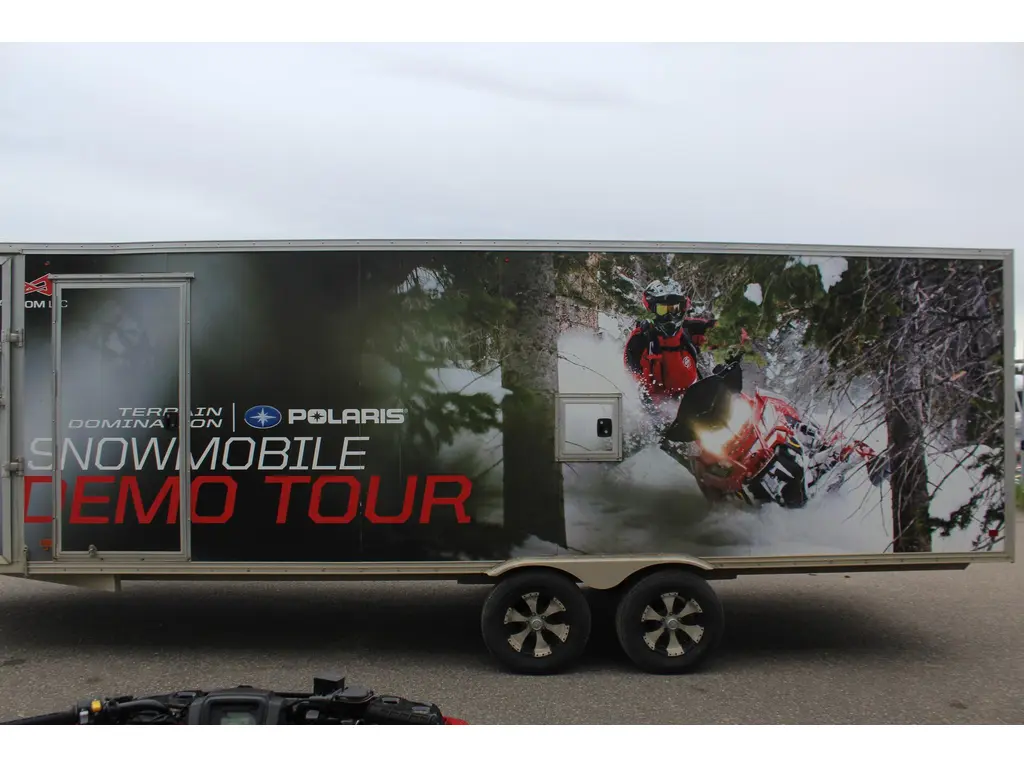 2014 Polaris Trailers Enclosed