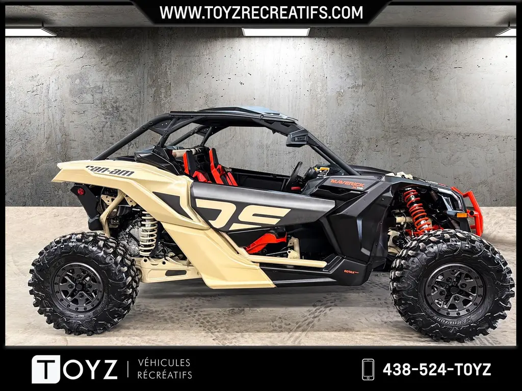 2023 Can-Am MAVERICK X3 XDS TURBO RR 200 HP 516 KM !
