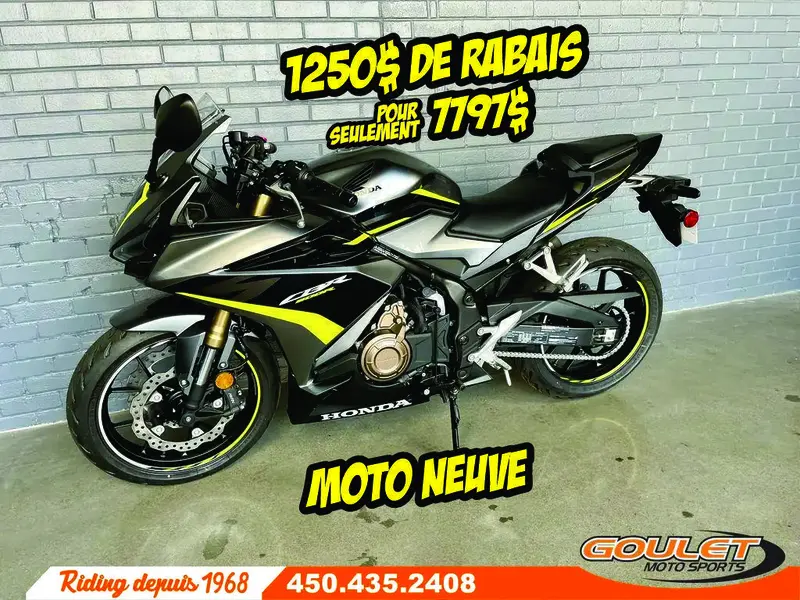 2022 Honda CBR 500R ABS