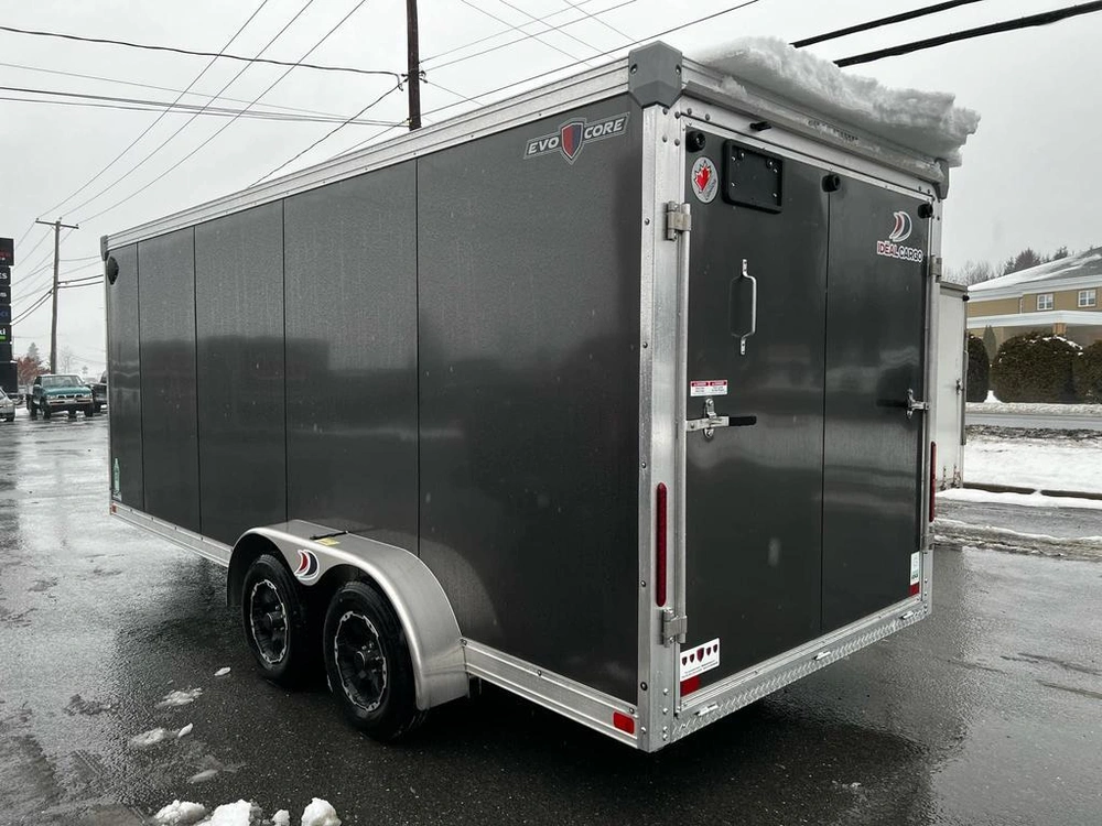 Ideal Cargo Idev718ta2 7x14 Evocore Porte Rampe 2025 alt