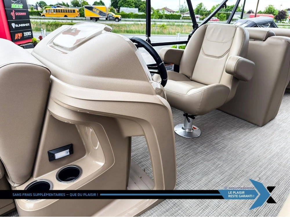 Starcraft Ponton Lx22 R Dh Moteur Suzuki 115hp Inclus 2025 alt