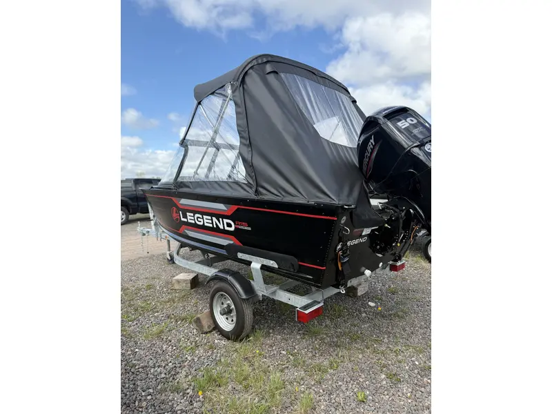 Legend R15 + 25 ELPT CT 4S MERC & Trailer - $66 weekly oac 2024