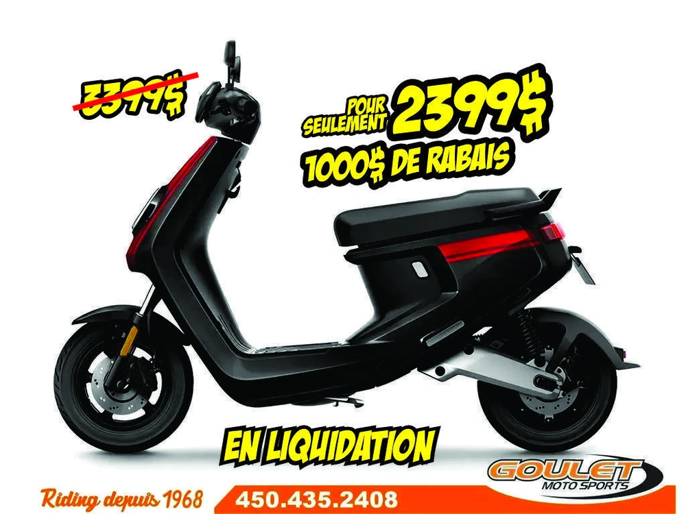 Niu Mqi+ Sport 31a E-scooter 2022 alt