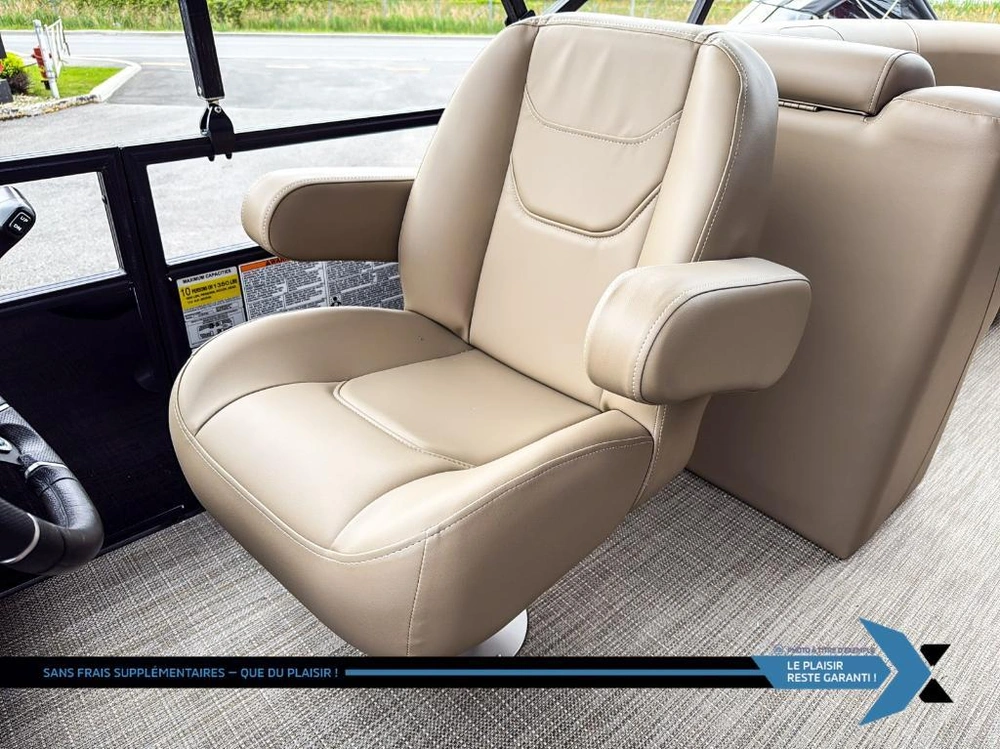 Starcraft Ponton Lx22 R Dh Moteur Suzuki 115hp Inclus 2025 alt