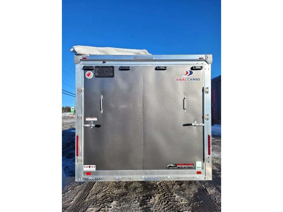 Ideal Cargo Idev8.516ta3 8.5 X 16 Evocore Porte Rampe 2024 alt