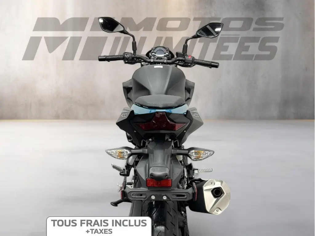 2021 Kawasaki Z400 ABS