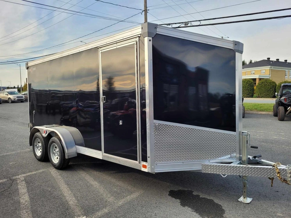 Ideal Cargo Idev714ta2 7x14 Evocore 2 Portes Arriere 2024 alt