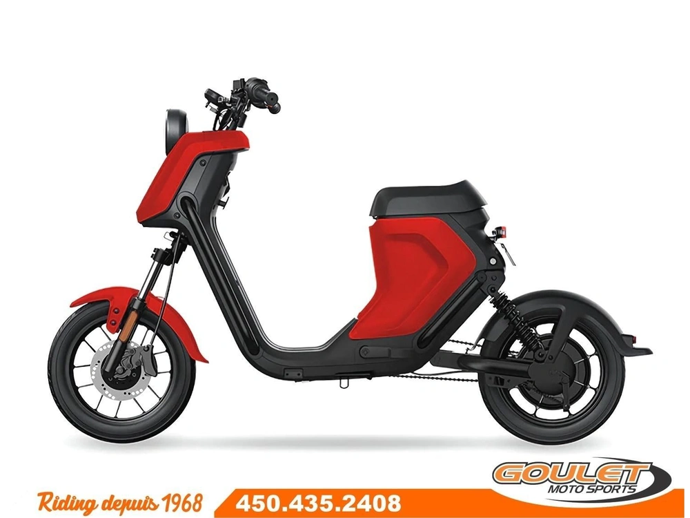 Niu Uqi + Moped Électrique 2022 alt