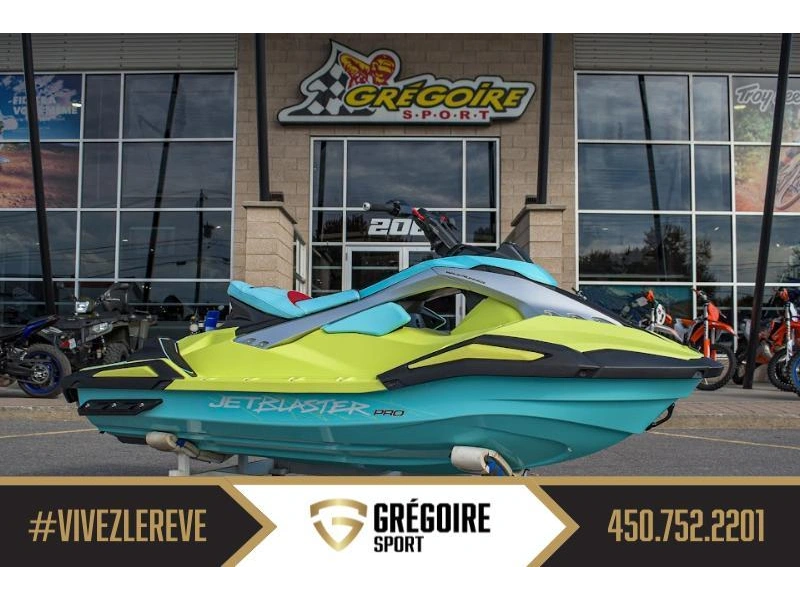 Yamaha Jet Blaster Pro 2 Places 2025 alt