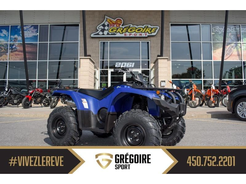 2025 Yamaha Kodiak 450 alt