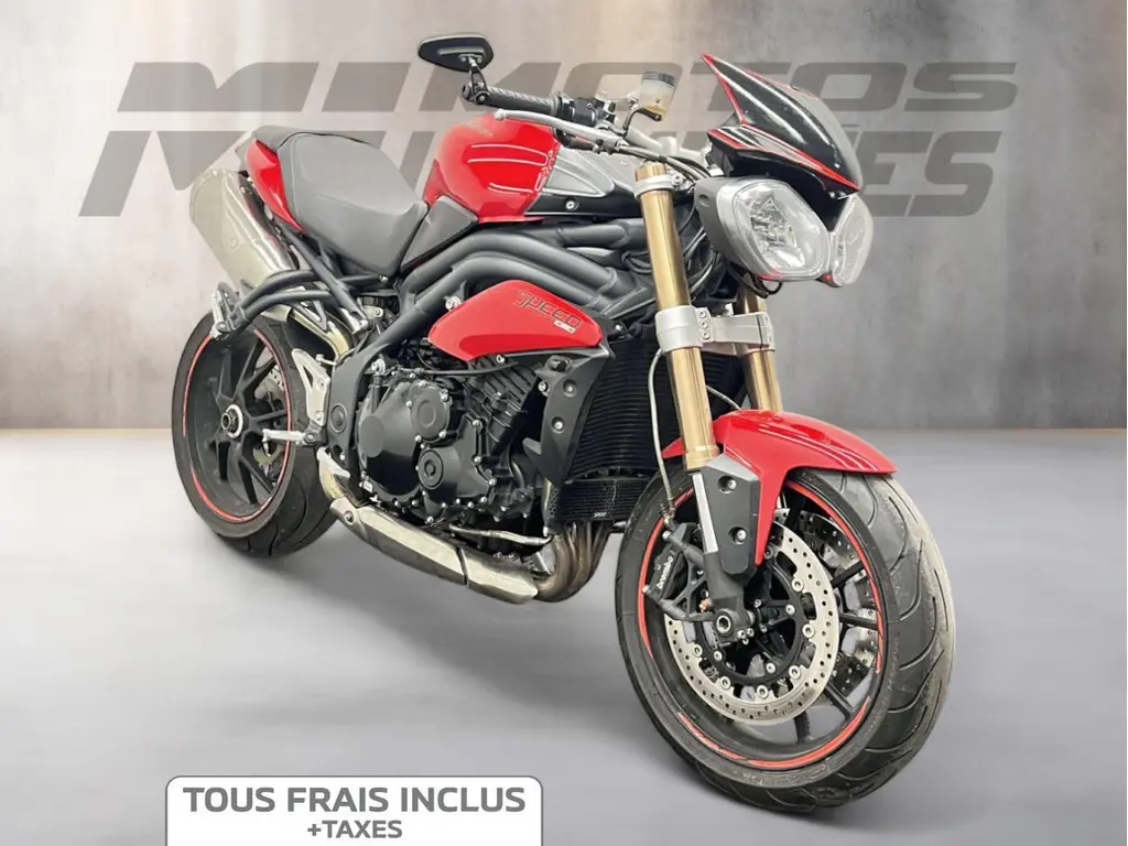 2012 Triumph SPEED TRIPLE