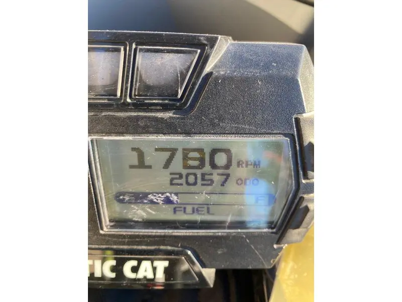 2019 Arctic Cat M 8000 153 MC US BLK