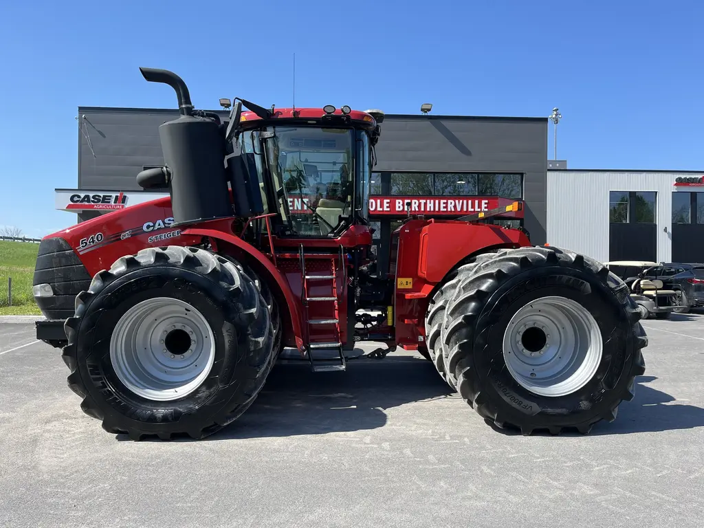 2021 Case IH Steiger 540 AFS CONNECT CVX