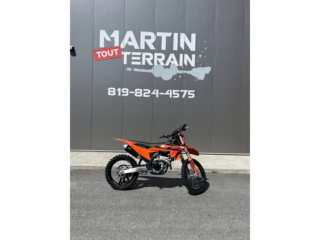 2025 KTM 450 SX-F 