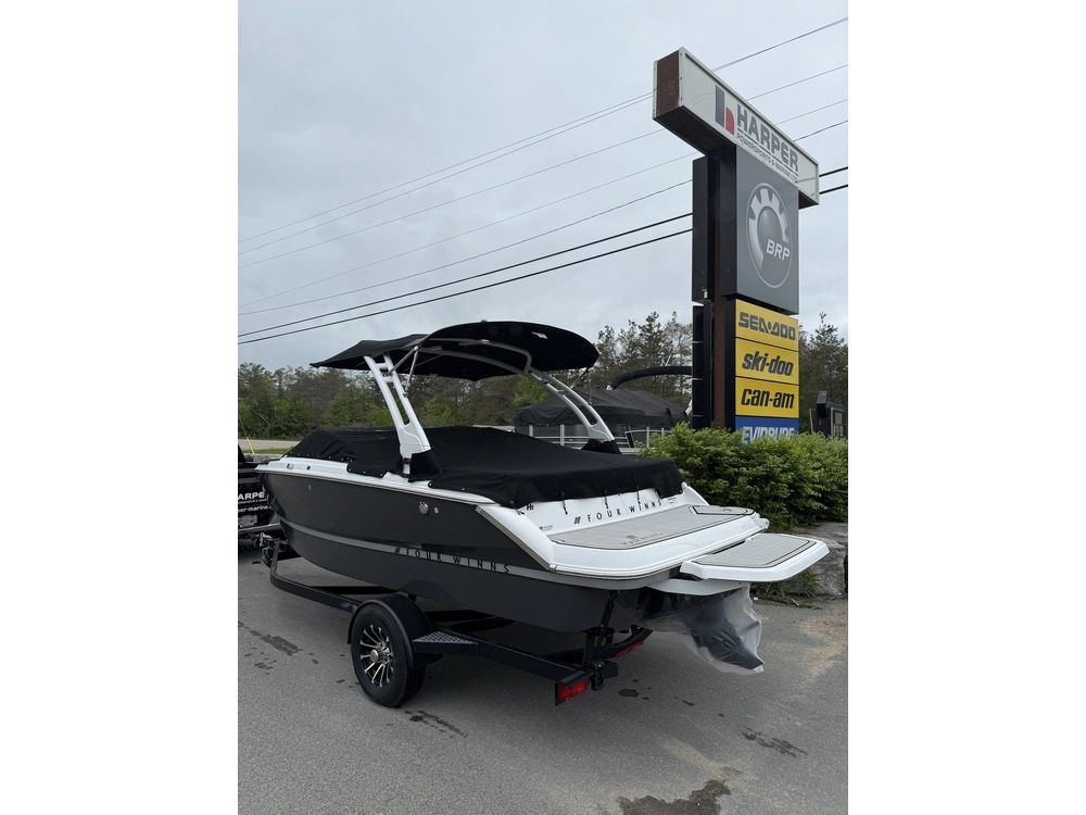 2025 Four Winns H1 Mercruiser 4.5l alt
