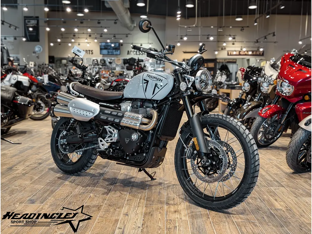 New 2025 Triumph Scrambler 1200 X // Ash Grey in Headingley
