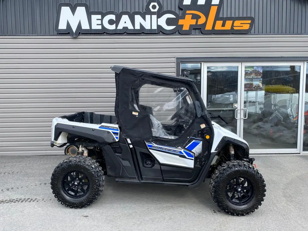 2019 Yamaha WOLVERINE X2