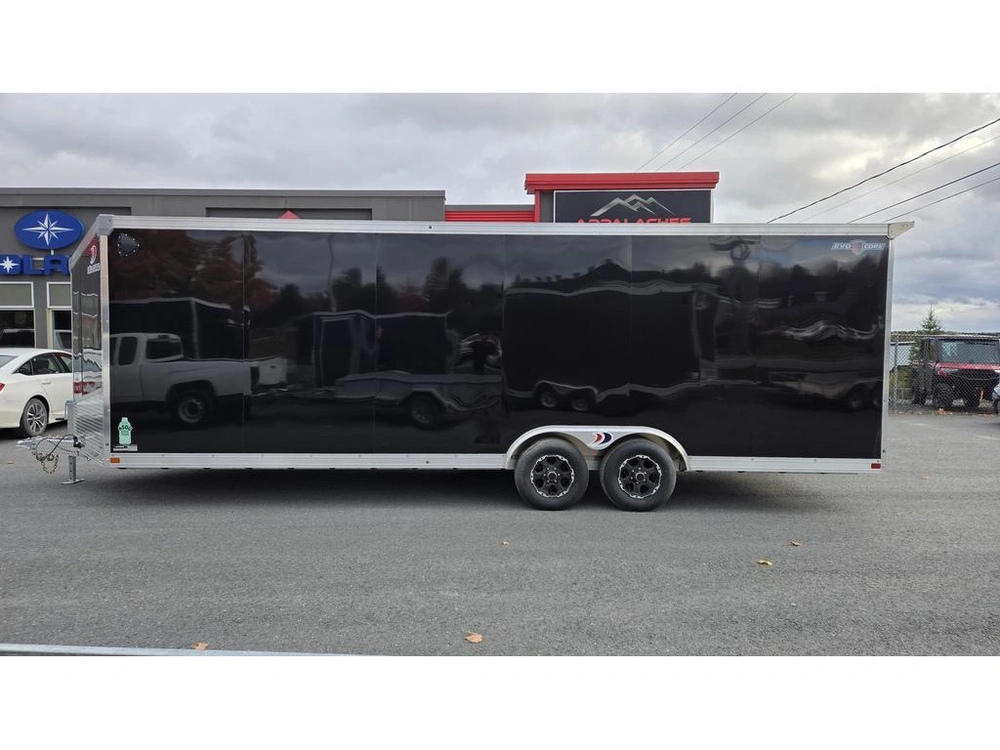 Ideal Cargo Idev8.524ta3 8.5 X 24 Evocore Porte Rampe 2024 alt