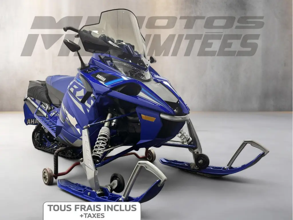 2021 Yamaha Sidewinder SR-X LE 137 ES/R