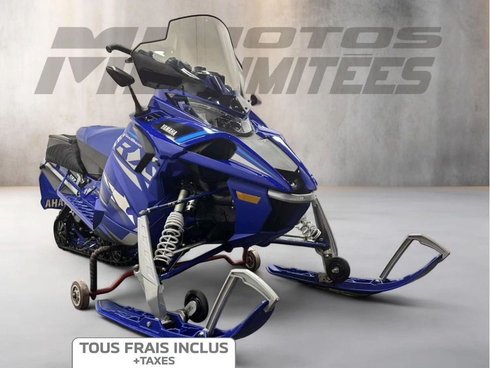 Yamaha Sidewinder Sr-x Le 137 Es/r 2021 alt