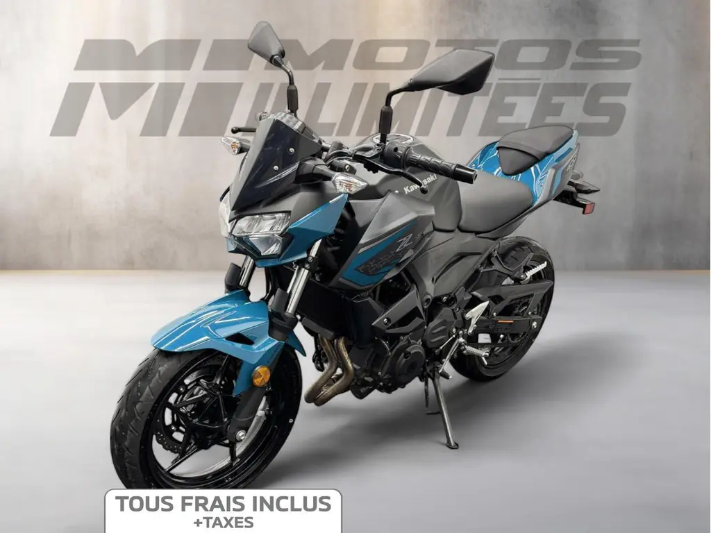 2021 Kawasaki Z400 ABS