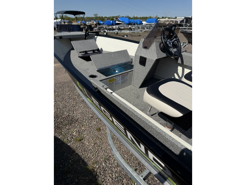 2025 Legend 16 Prosport Sc W/ 25 Elpt 4s Merc & Mooring Cover