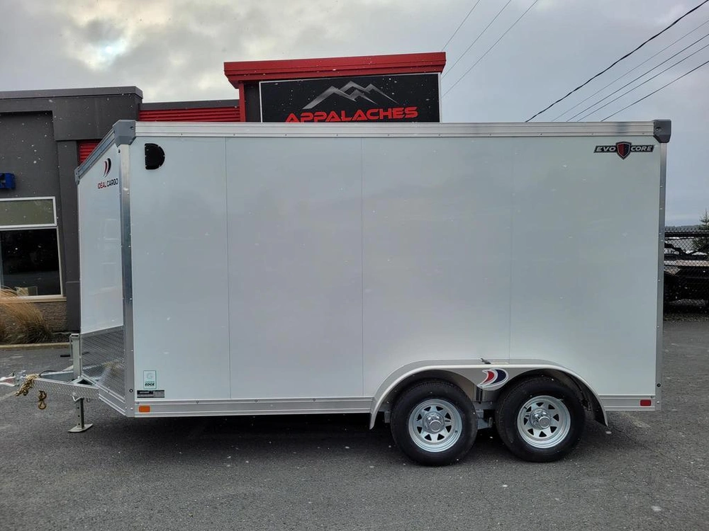 Ideal Cargo Idev714ta2 7x14 Evocore Porte Rampe 2024 alt