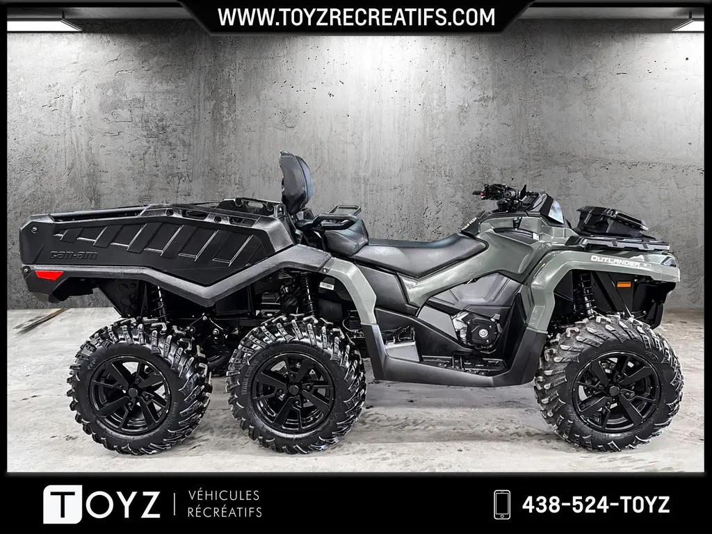Can-Am OUTLANDER MAX 650 6X6 DPS 2024