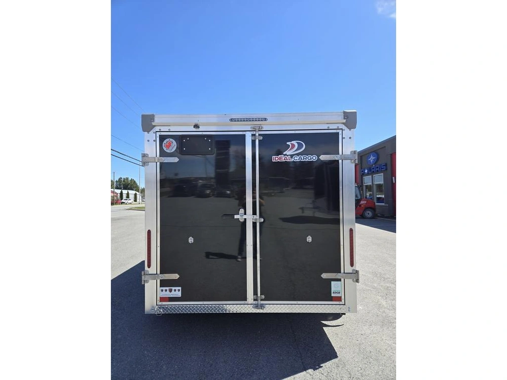 Ideal Cargo Remorque Fermée Idev714ta2 7x14 Evocore 2 Portes Arriere 2024 alt