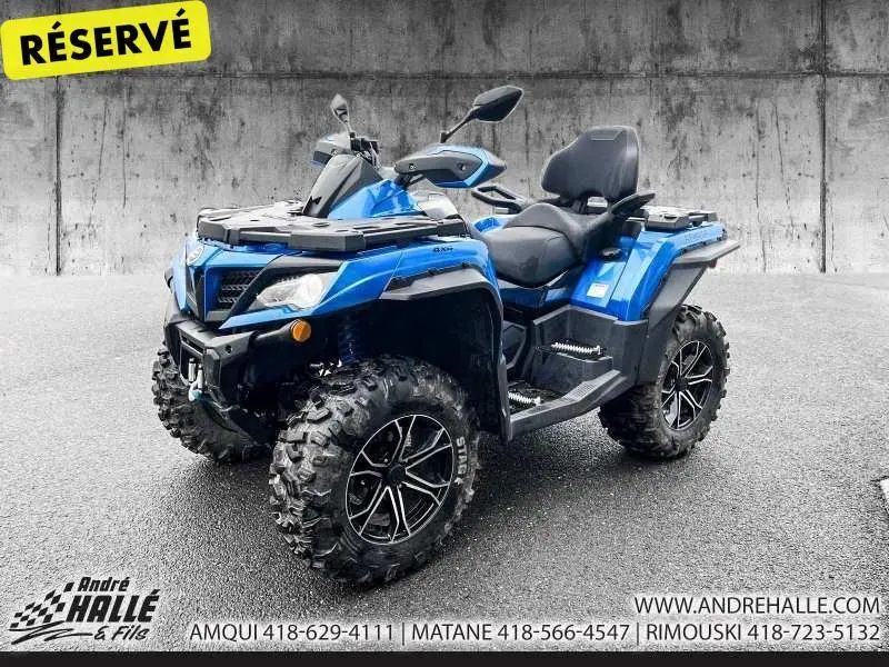 2022 CFMOTO CFORCE 1000 2 P