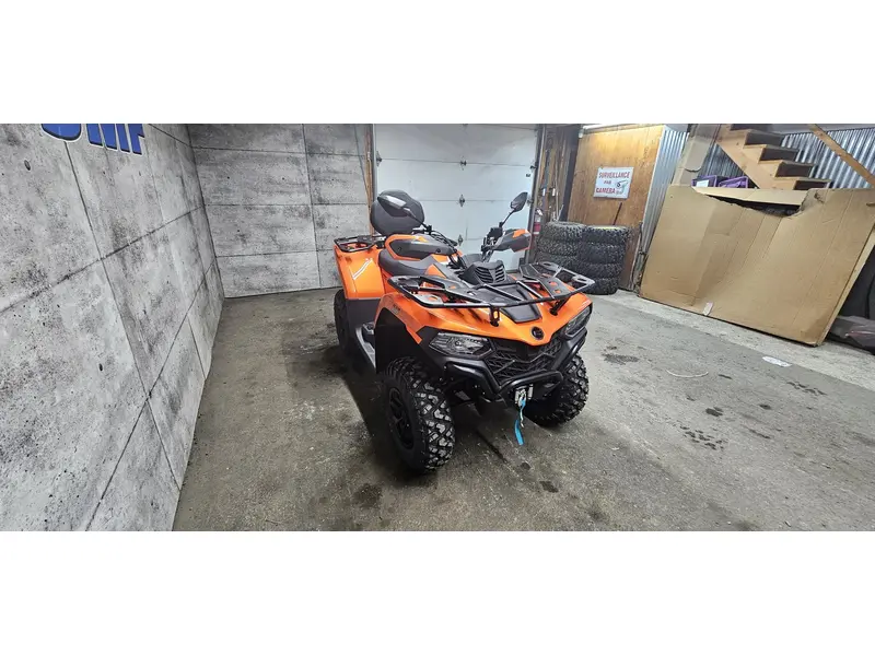 2025 CFMOTO C FORCE 400 LX 2 PLACES
