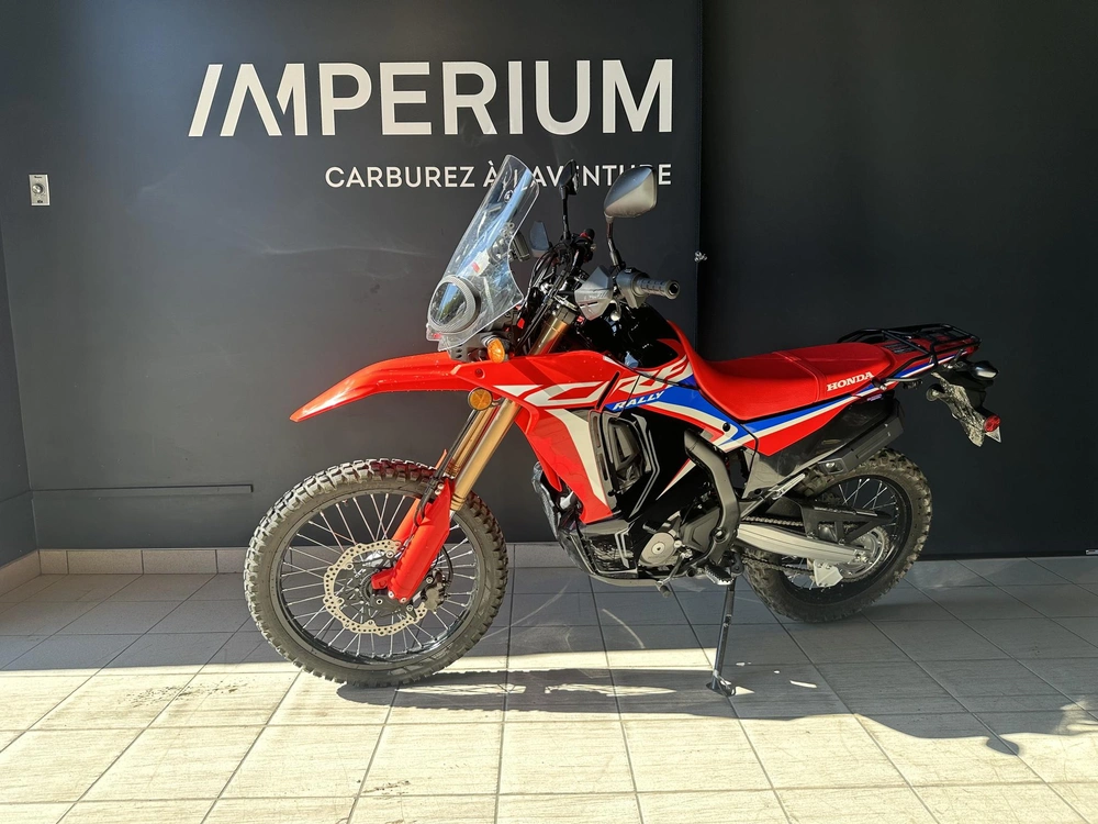 2023 Honda Crf300 Rally alt