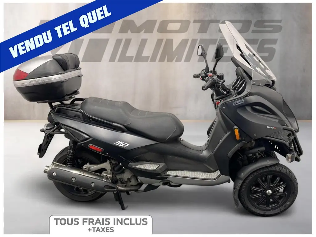 2009 Piaggio MP3 500