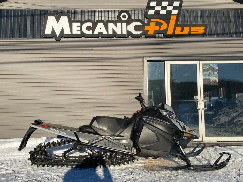 2019 Arctic Cat M 8000 153 MC US BLK