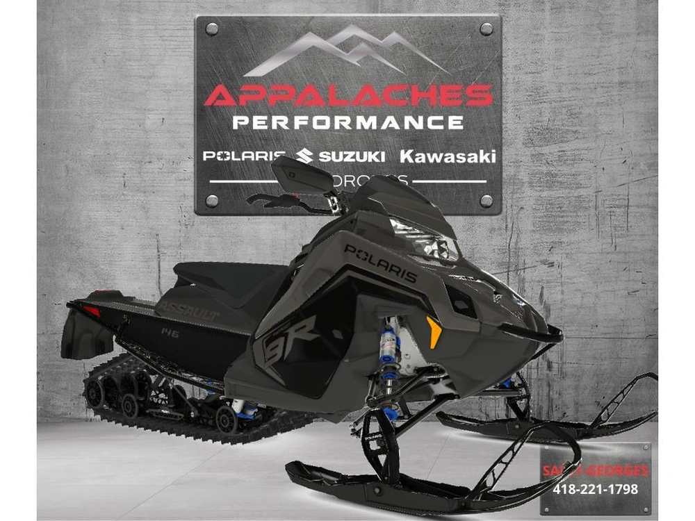 Polaris Assault 146 9r Démo 2025 alt