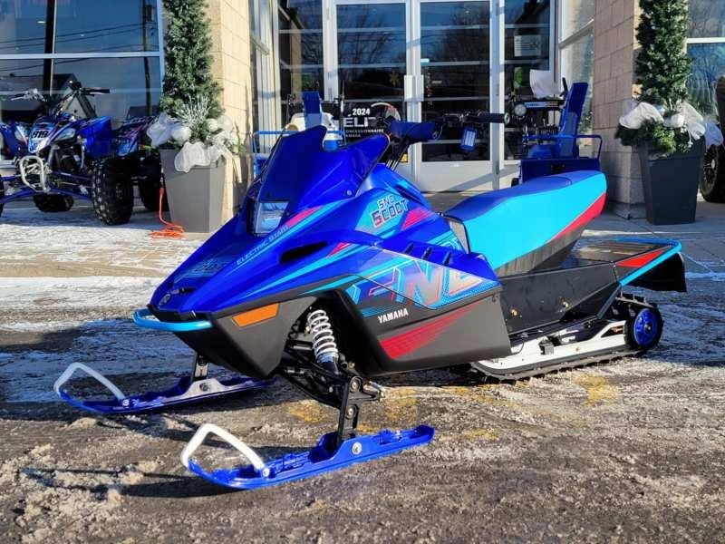 Yamaha Snoscoot Es 2025 alt