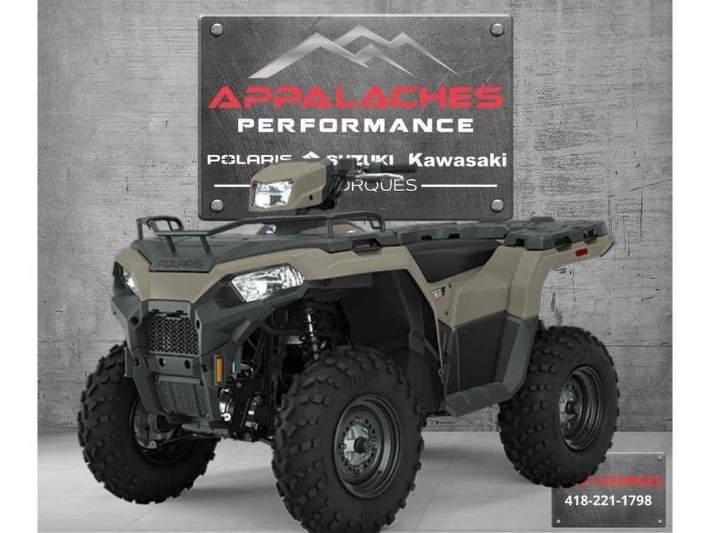 Polaris Sportsman 570 2025 alt