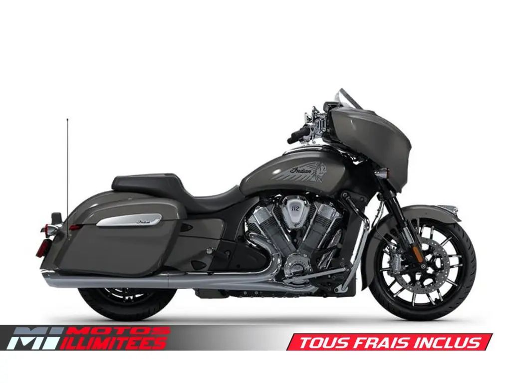 2025 Indian Motorcycles Chieftain PowerPlus Limited With 112ci + Rider Assist Package
