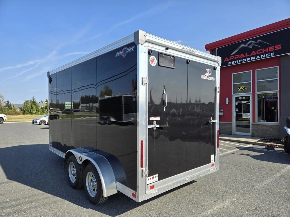 Ideal Cargo Idev714ta2 7x14 Evocore Porte Rampe 2024 alt