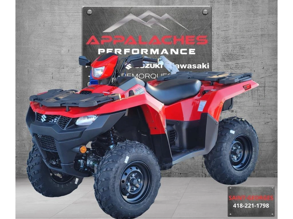 Suzuki Kingquad 750 Xp 2025 alt