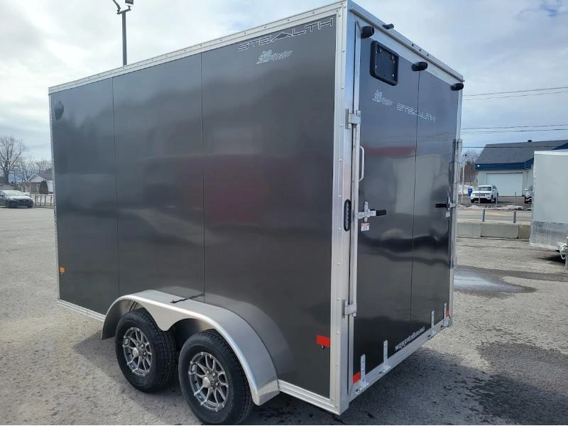 2025 Stealth Trailers C7x12 Ta Rr alt