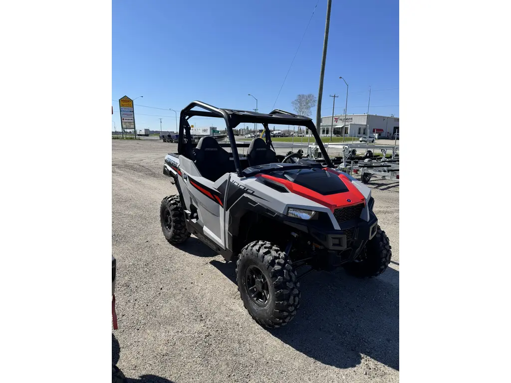 2025 Polaris GENERAL 1000 SPORT,GHOST GRAY