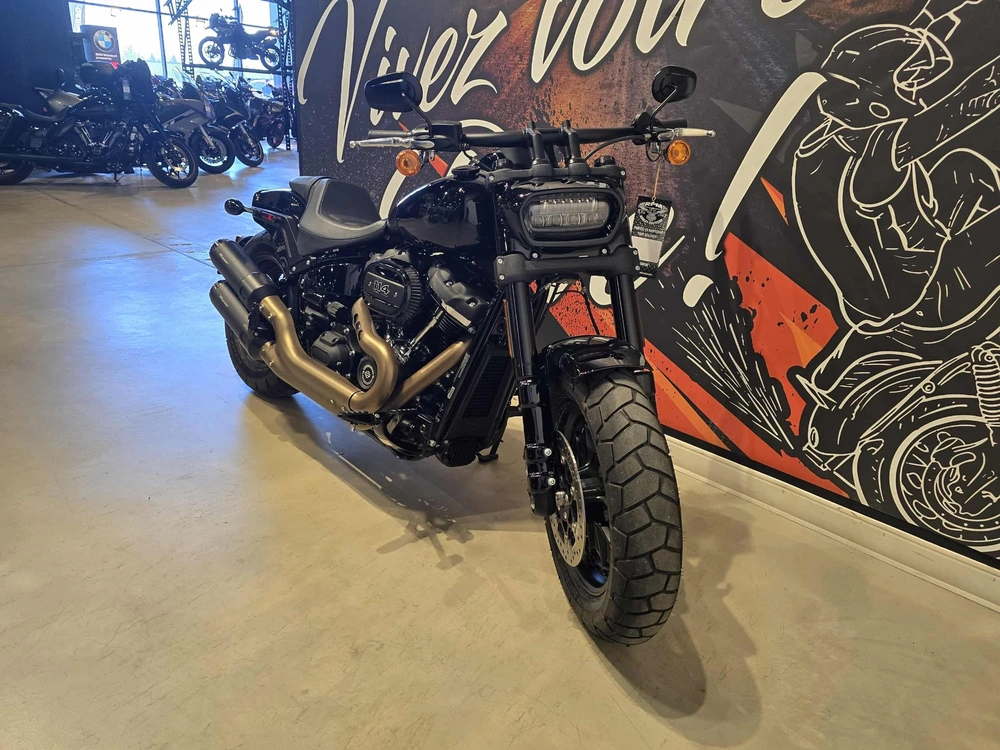 Harley-davidson Fat Bob 114 Vente D'accommodation 2021 alt