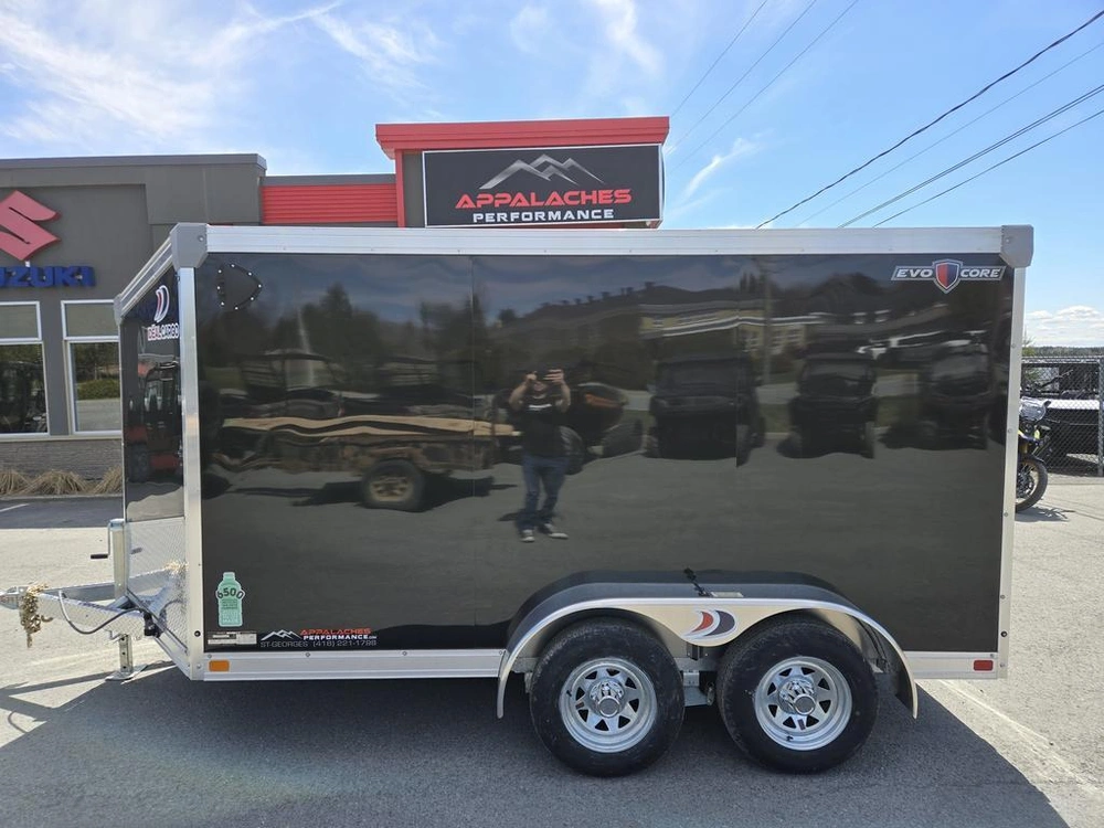 Ideal Cargo Idev712ta2 7x12 Evocore Porte Rampe 2024 alt