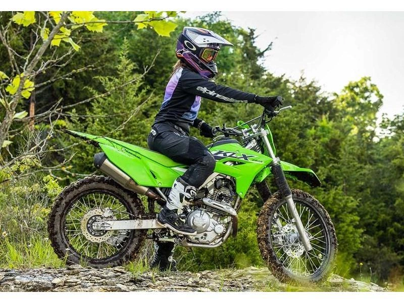 Kawasaki Klx 230 Rs 2025 alt