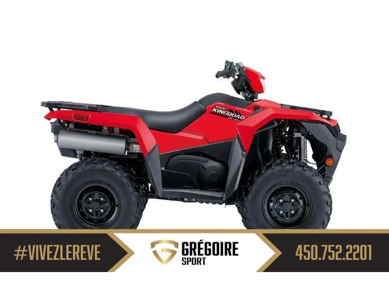 Suzuki Kingquad 750xp 2025 alt