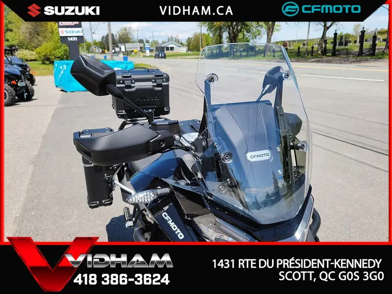 2025 CFMOTO IBEX 800 EXPLORE