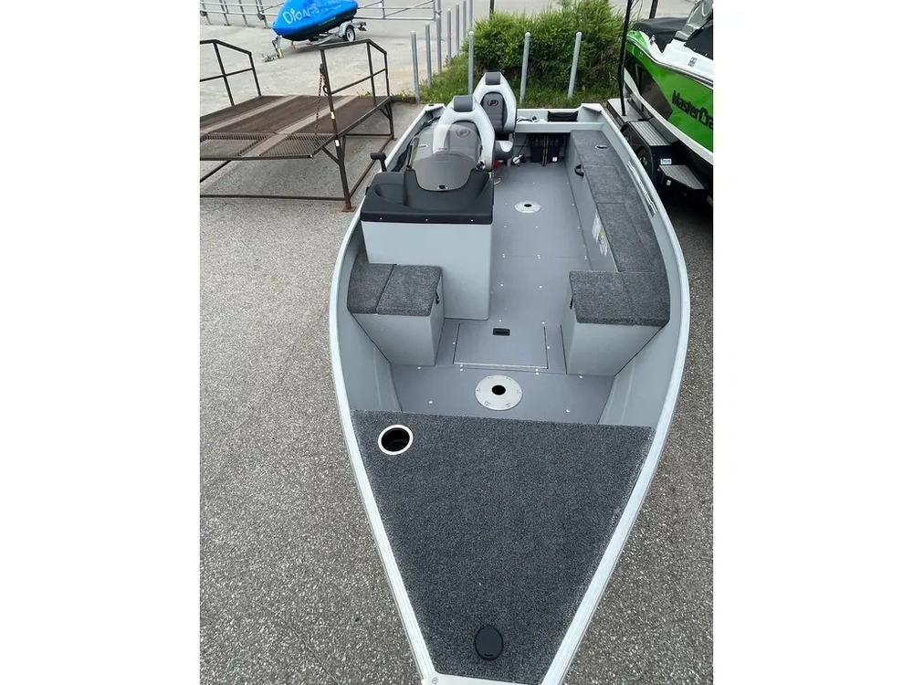 Princecraft Resorter 160 Sc 40 Hp Ct (rabais De 2450$ + 7 Ans Mercury)) 2025 alt